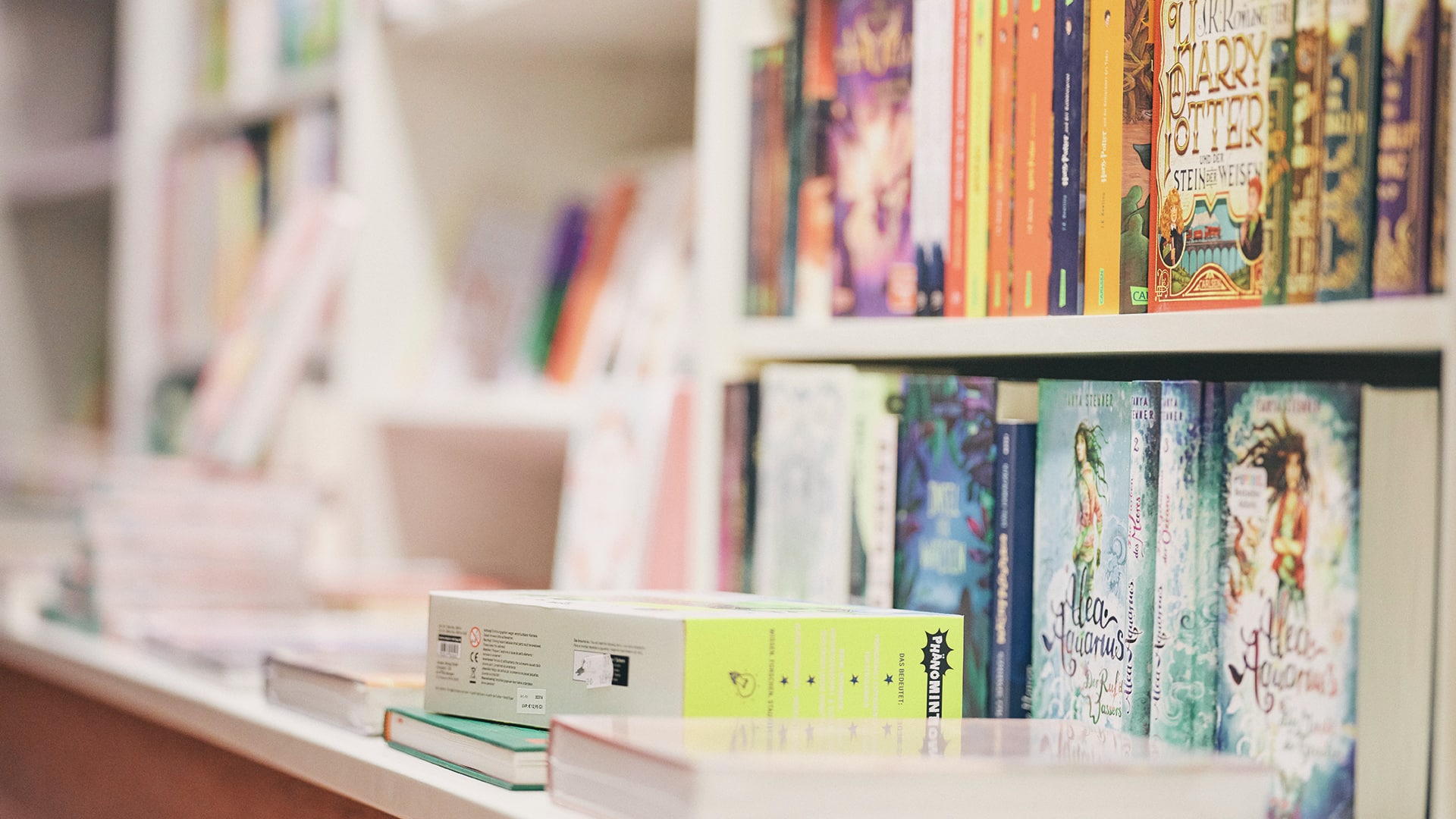 Ihre Buchhandlung in Kevelaer hat geöffnet - Ihr Team der Bücherstube